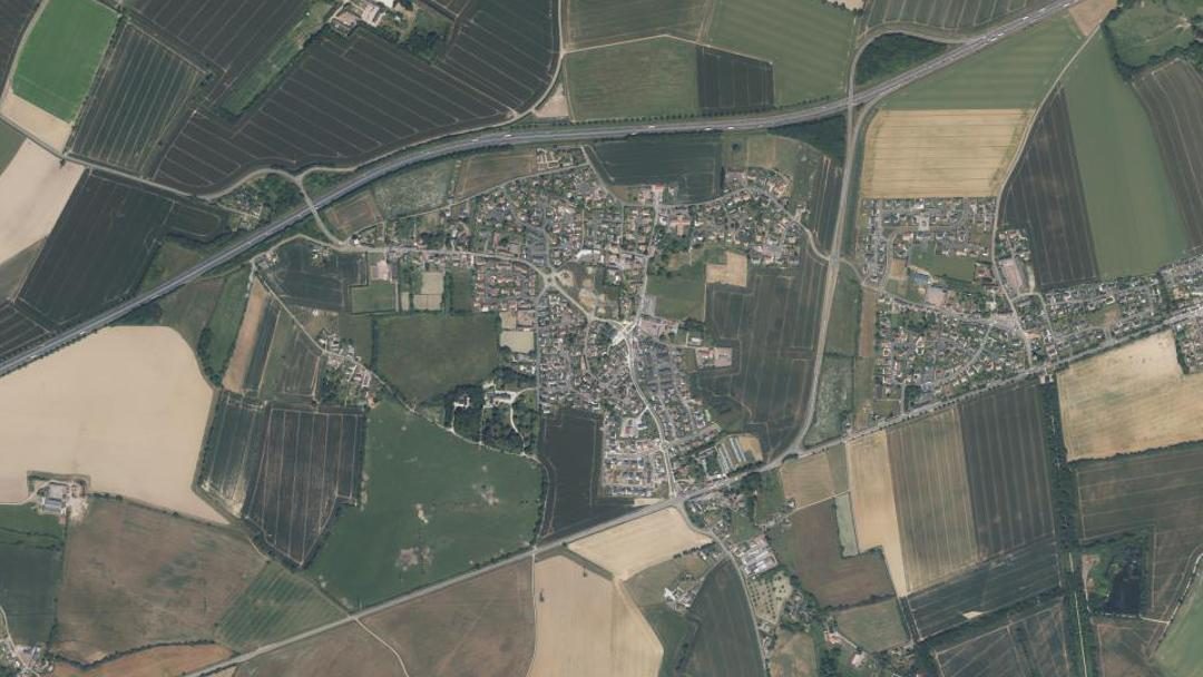 Photo 2 — Grainville-sur-Odon, Calvados (14210)