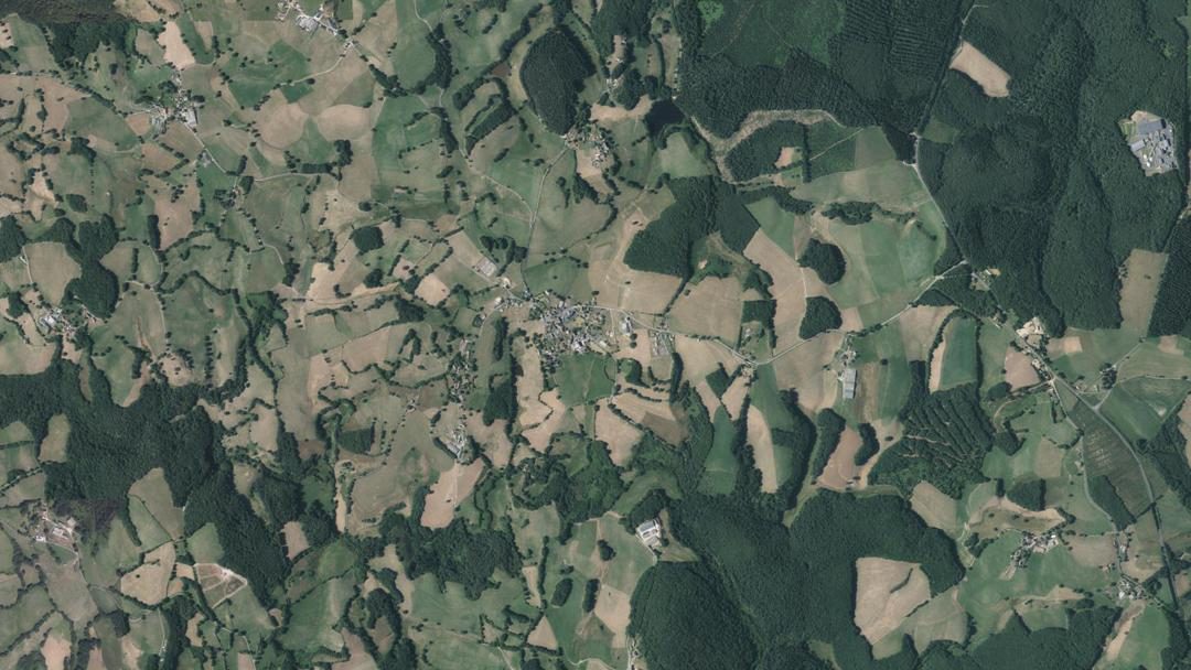 Vue de Cros-de-Montvert, Cantal (15150)