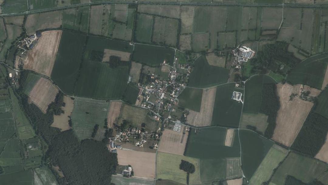 Vue de Geay, Charente-Maritime (17250)