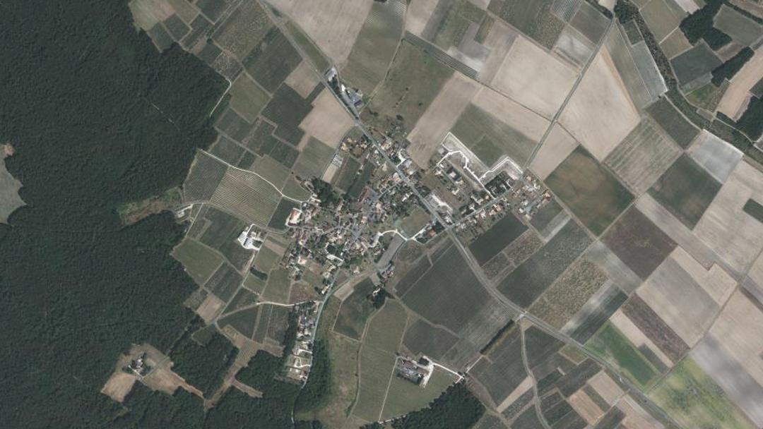 Vue de Marignac, Charente-Maritime (17800)