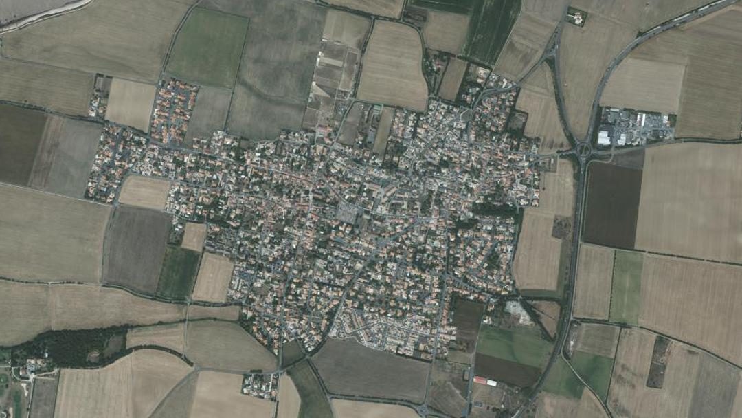 Vue de Marsilly, Charente-Maritime (17137)