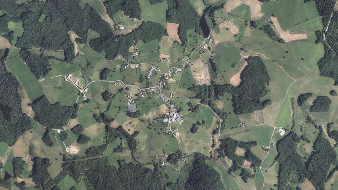 Vue de Saint-Hilaire-Taurieux, Corrèze (19400)