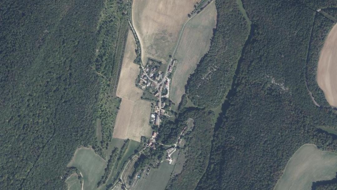 Vue de Arcey, Côte-d'Or (21410)