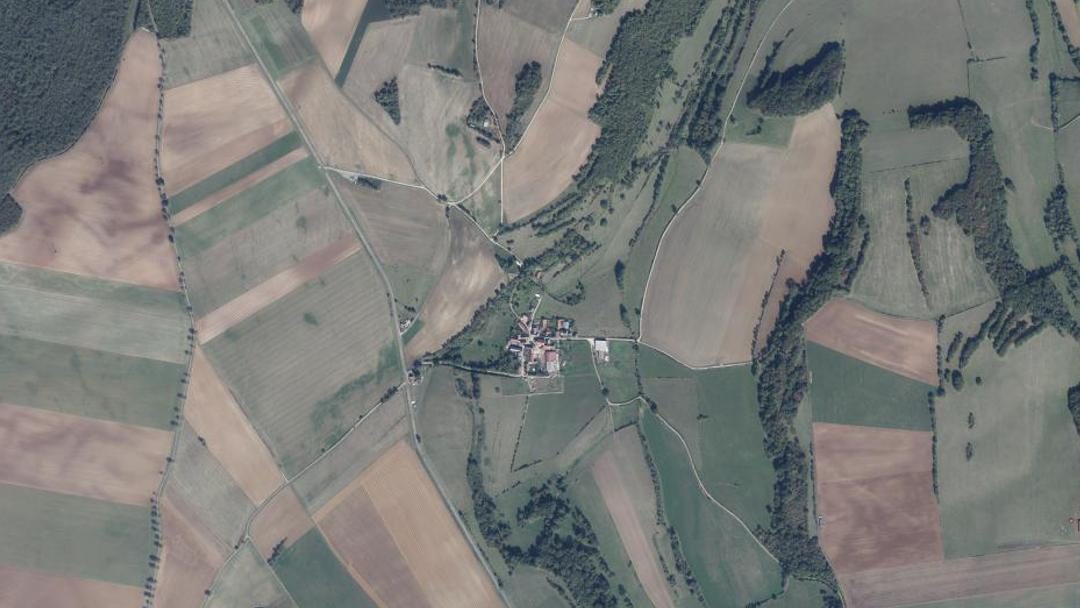 Vue de Champagny, Côte-d'Or (21440)