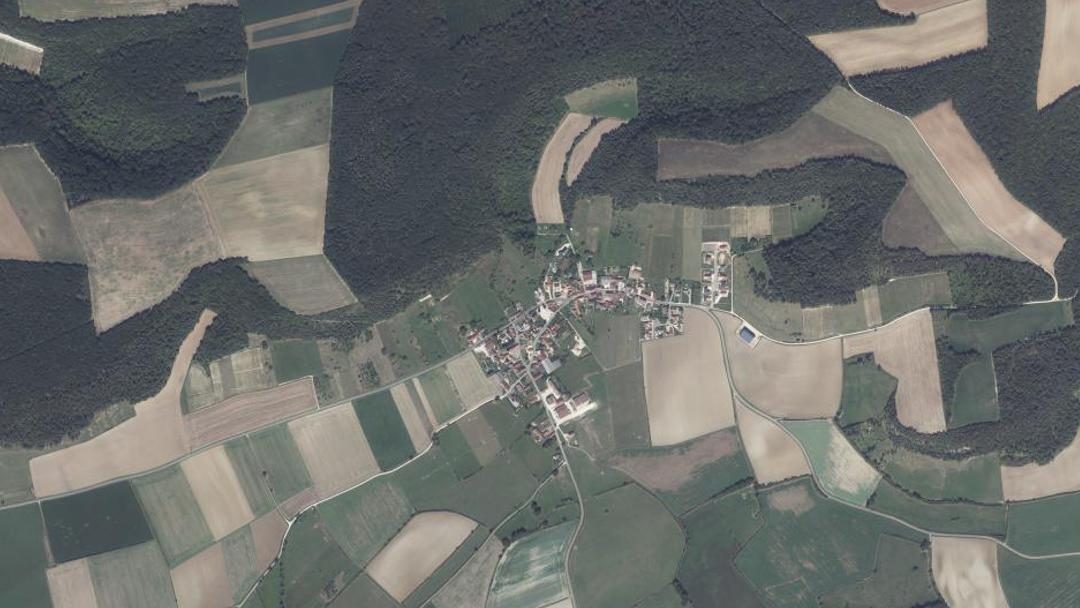 Vue de Massingy, Côte-d'Or (21400)