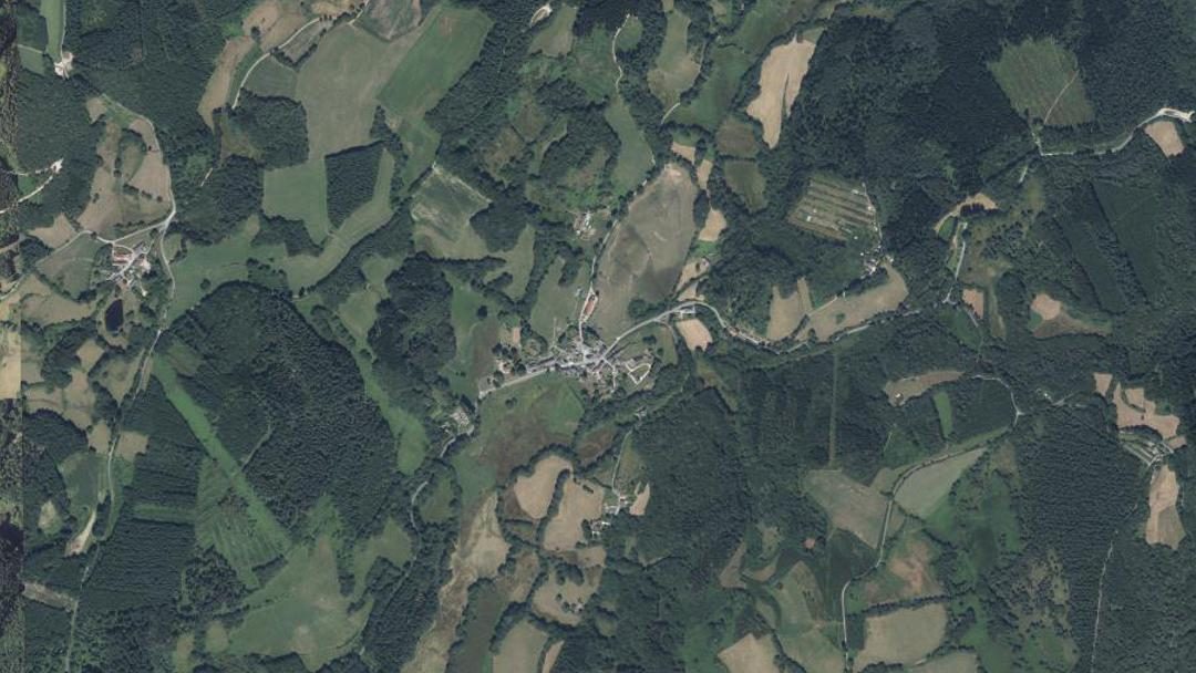 Vue de La Villedieu, Creuse (23340)