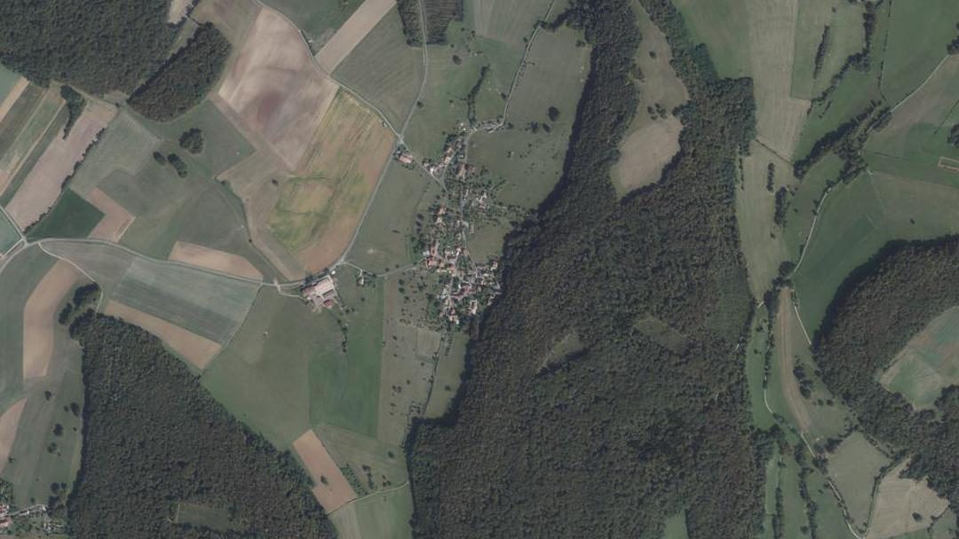 Vue de Mondon, Doubs (25680)