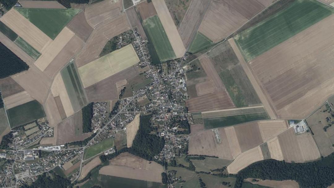 Vue de Terres de Bord, Eure (27340)