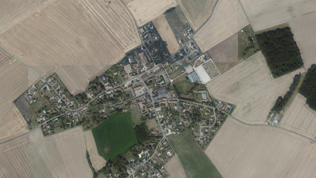 Vue de Villegats, Eure (27120)