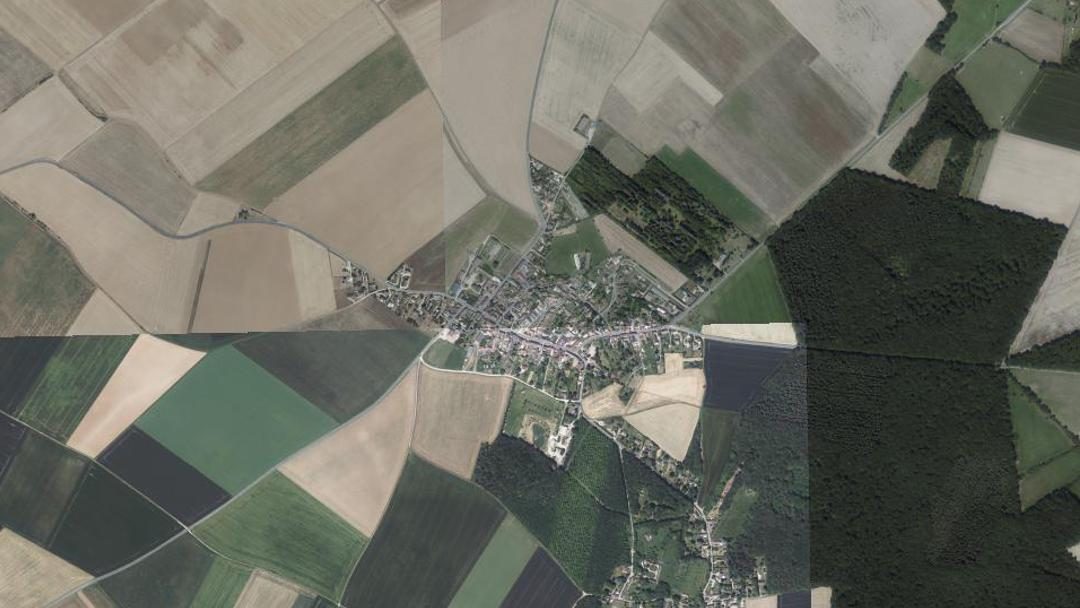 Vue de Villiers-en-Désœuvre, Eure (27640)