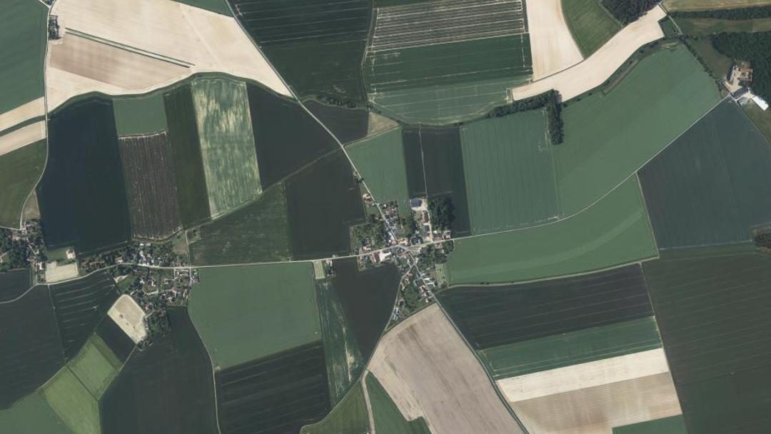 Vue de Saint-Germain-le-Gaillard, Eure-et-Loir (28190)