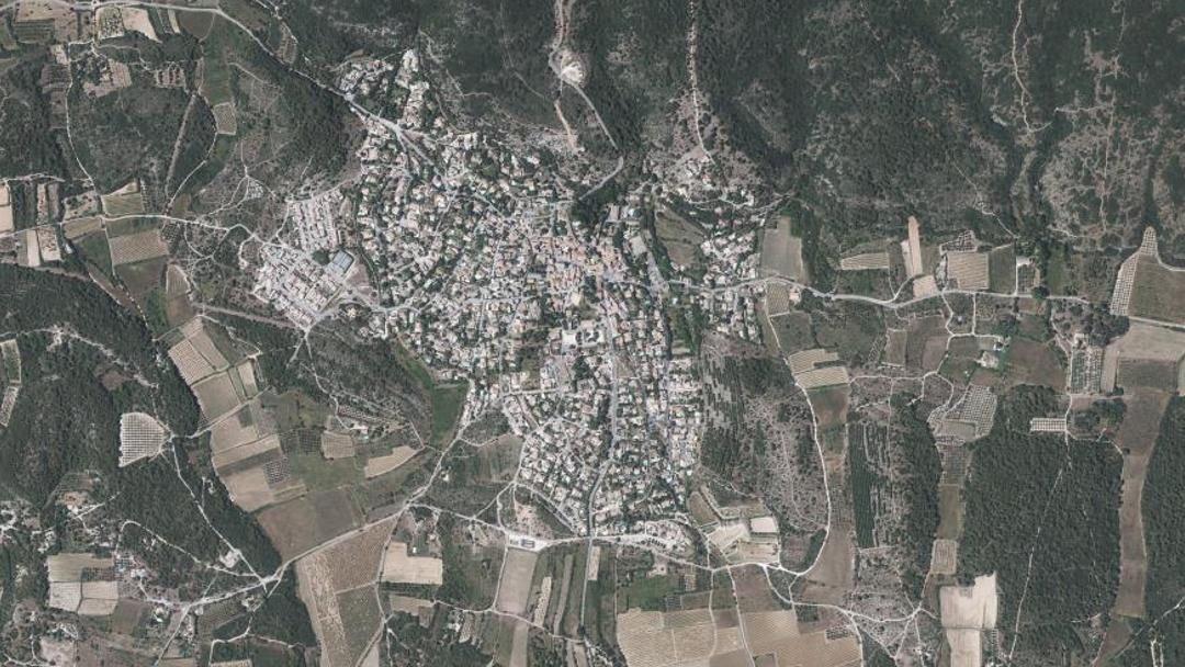 Vue de Cabrières, Gard (30210)