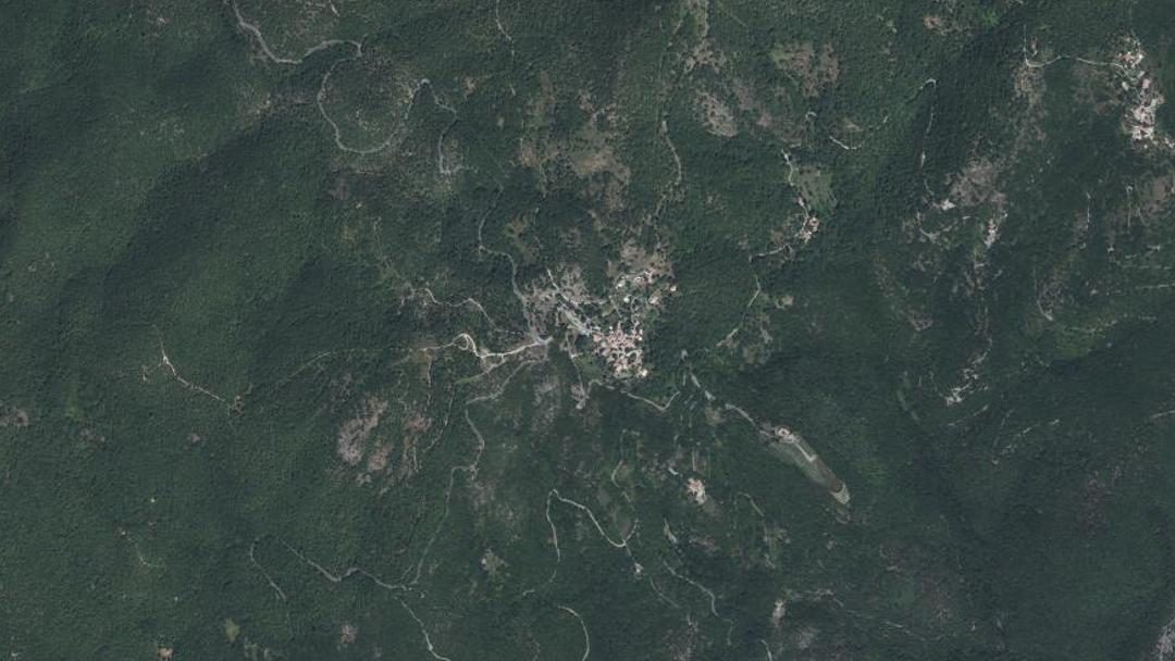 Vue de Saint-Bresson, Gard (30440)