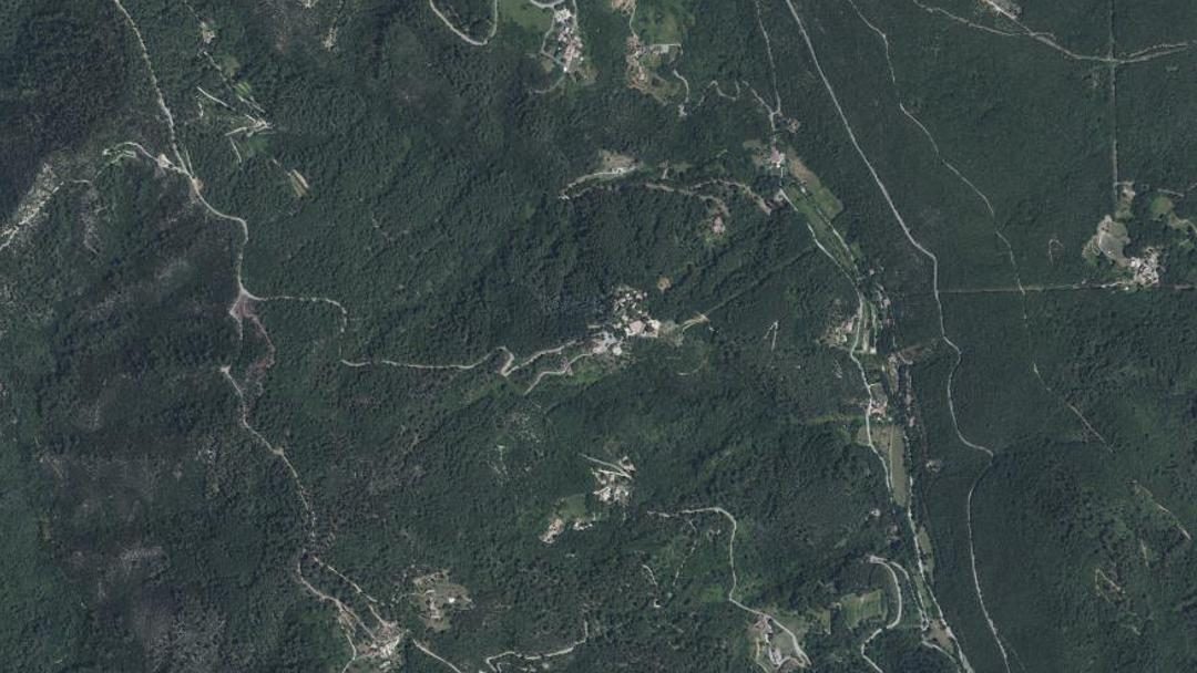 Vue de Soustelle, Gard (30110)