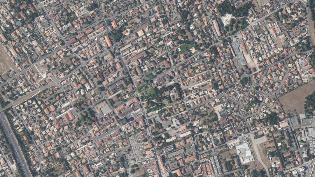 Vue de Aucamville, Haute-Garonne (31140)