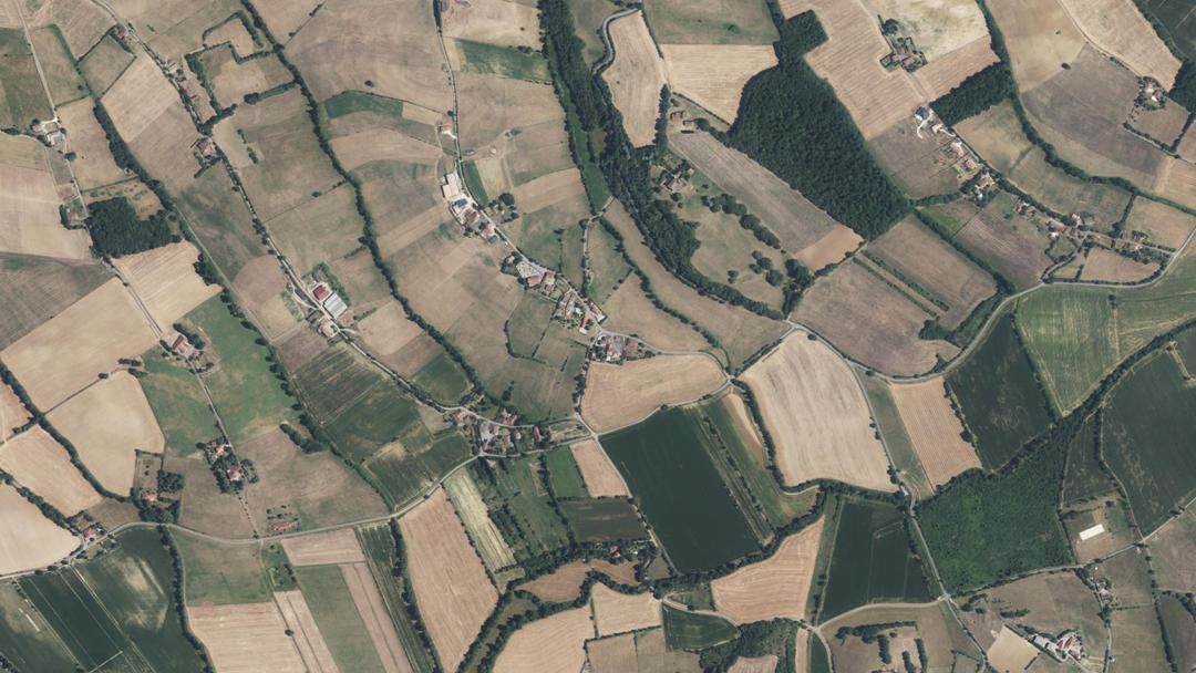 Vue de Eoux, Haute-Garonne (31420)