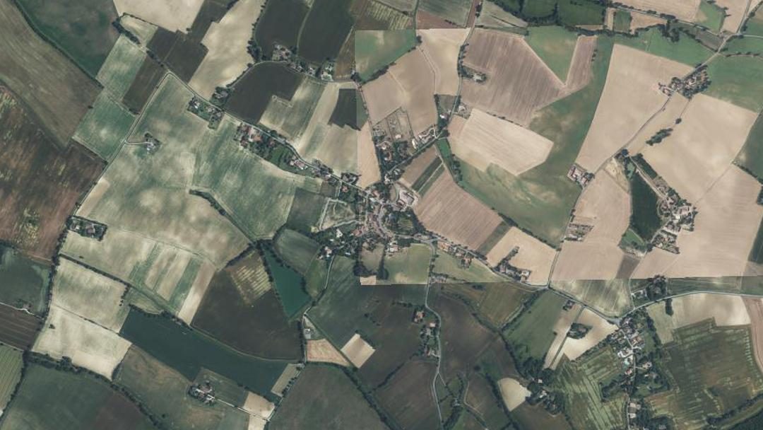 Vue de Sainte-Livrade, Haute-Garonne (31530)