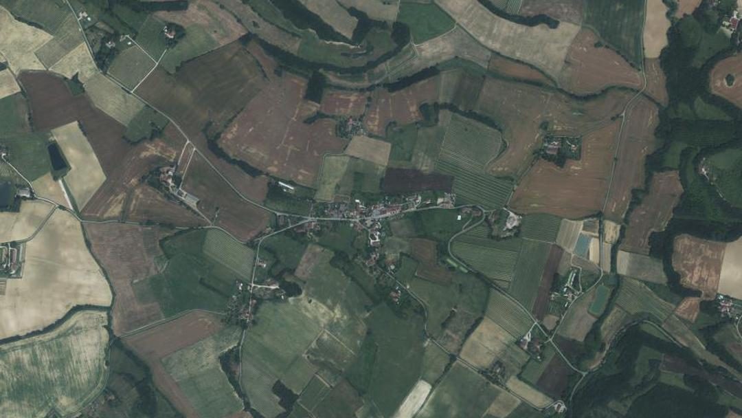 Vue de Bezolles, Gers (32310)