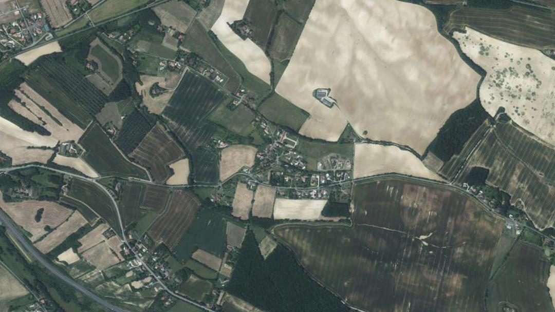 Vue de Lahitte, Gers (32810)