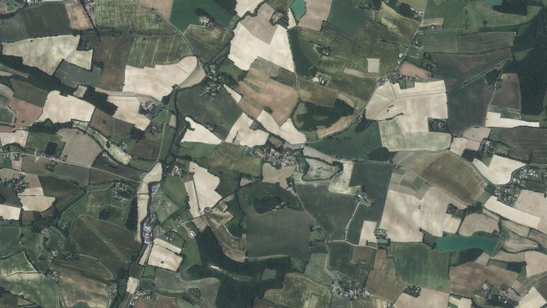 Vue de Roquelaure, Gers (32810)