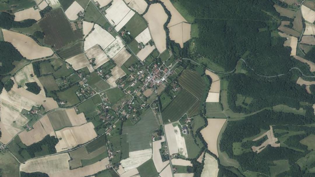 Vue de Tillac, Gers (32170)