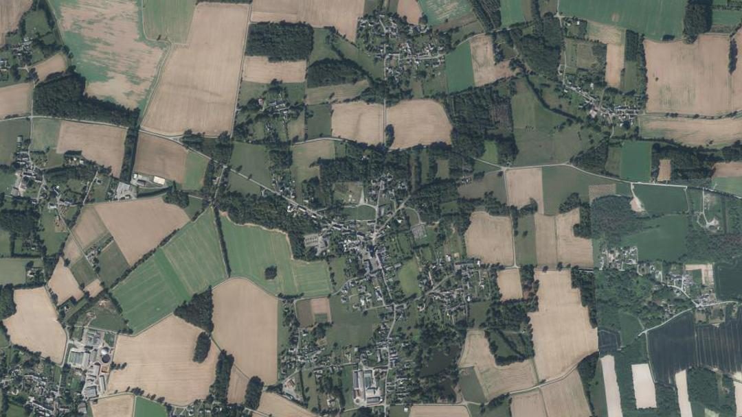 Vue de La Chapelle-de-Brain, Ille-et-Vilaine (35660)