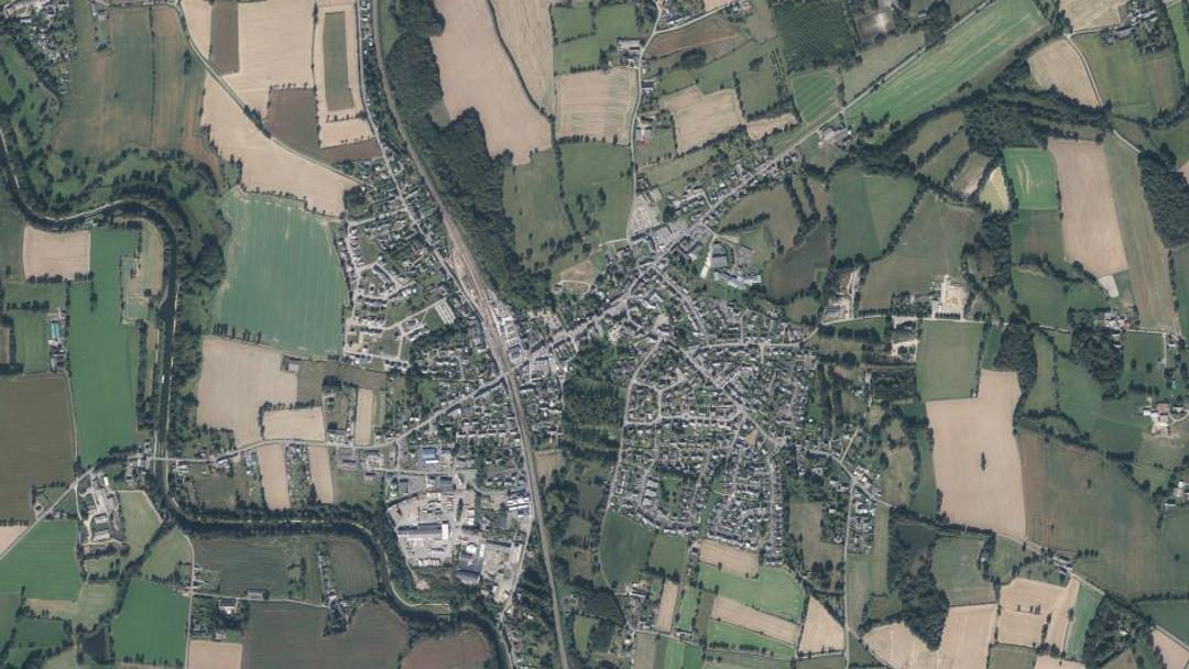 Vue de Montreuil-sur-Ille, Ille-et-Vilaine (35440)