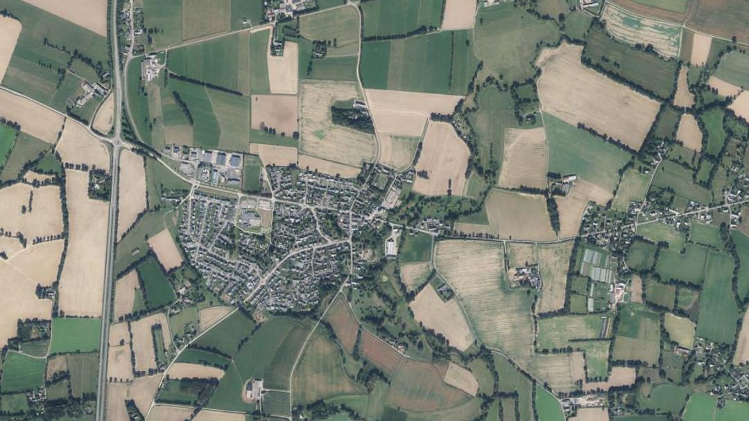 Vue de Mouazé, Ille-et-Vilaine (35250)