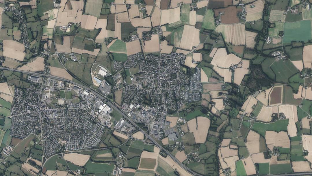 Vue de Pleumeleuc, Ille-et-Vilaine (35137)