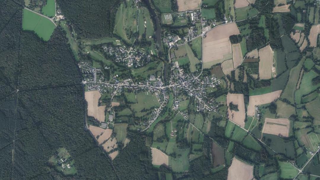 Vue de Le Tronchet, Ille-et-Vilaine (35540)