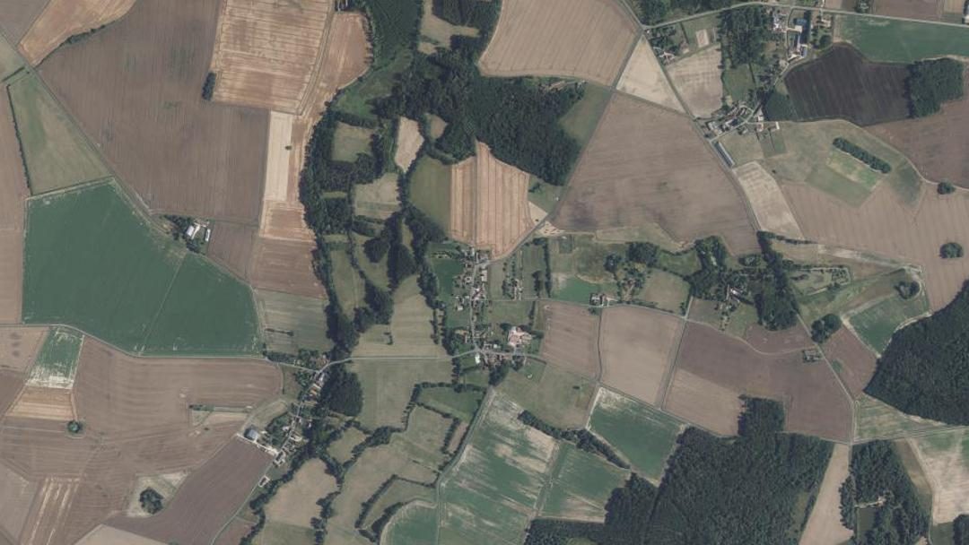 Vue de Sembleçay, Indre (36210)