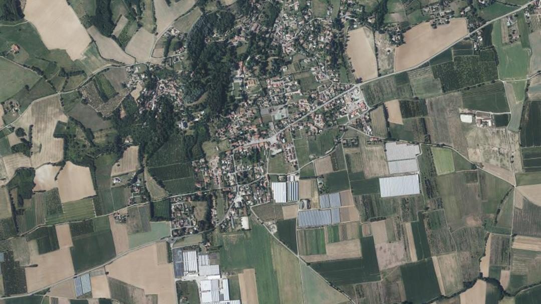 Vue de Anjou, Isère (38150)