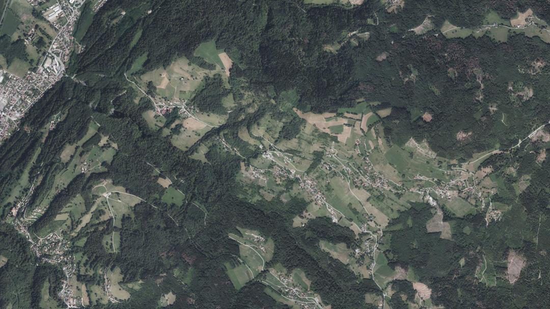 Sainte-Agnès, Isère