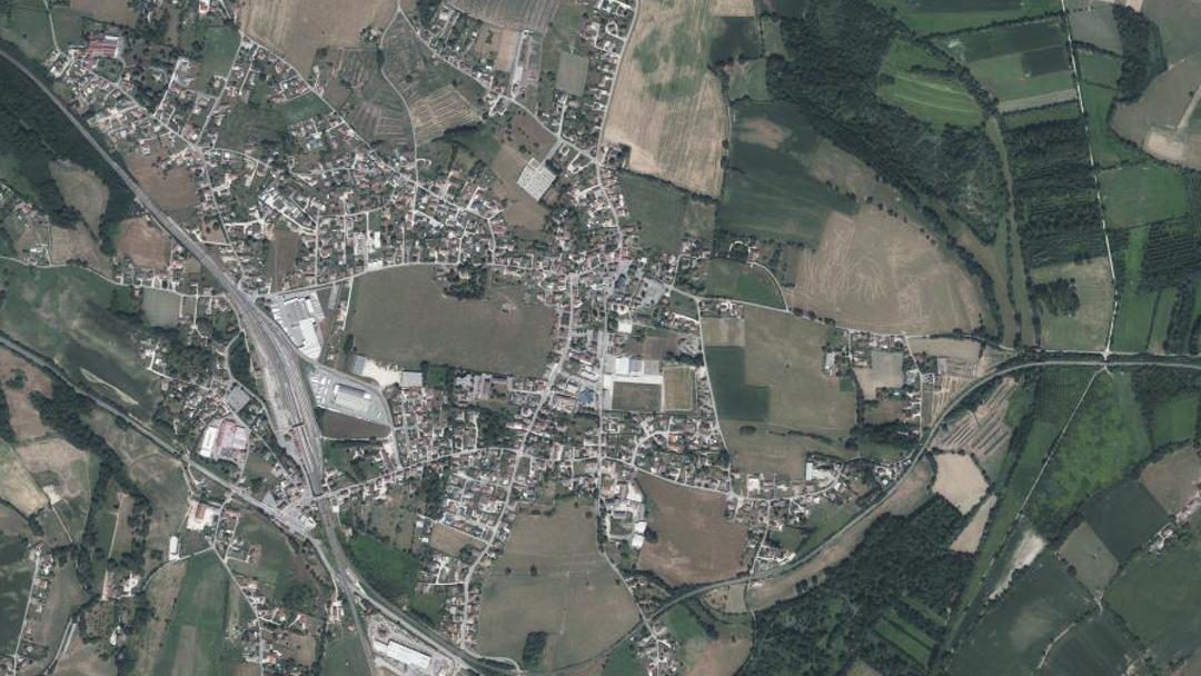 Photo 2 — Saint-André-le-Gaz, Isère (38490)