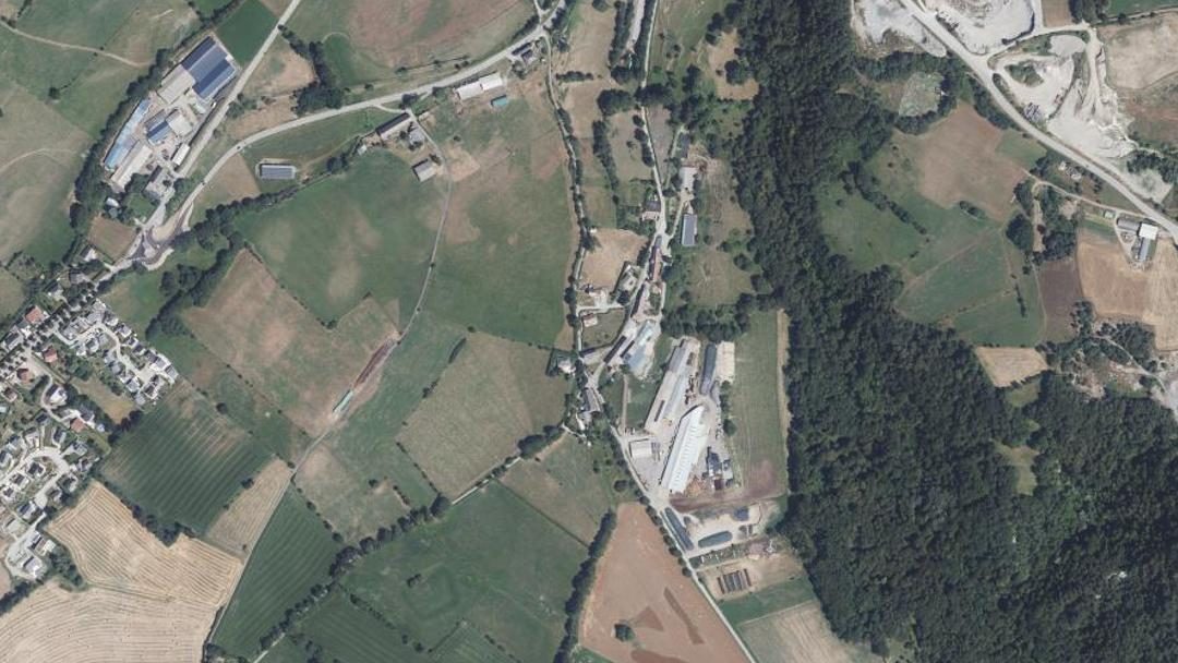 Vue de Sousville, Isère (38350)