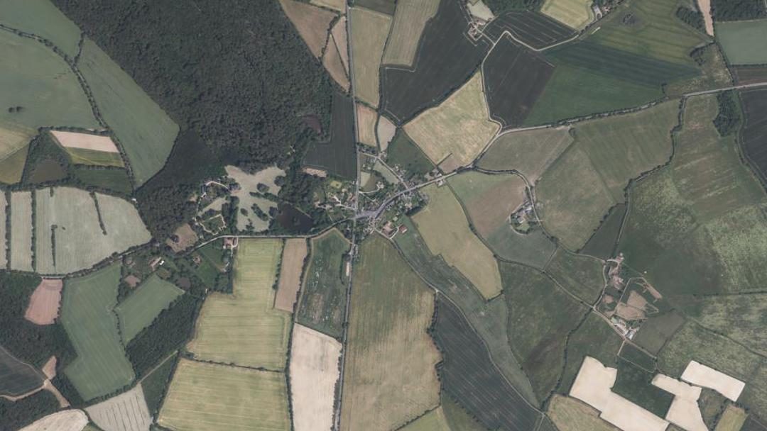 Vue de Le Temple, Loir-et-Cher (41170)