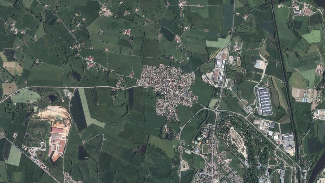 Vue de Mably, Loire (42300)