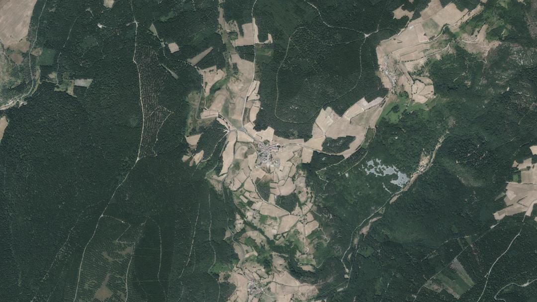 Vue de Auvers, Haute-Loire (43300)