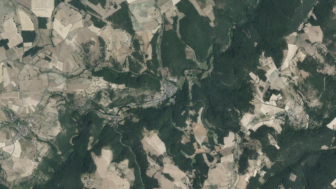 Vue de Saint-Just-près-Brioude, Haute-Loire (43100)