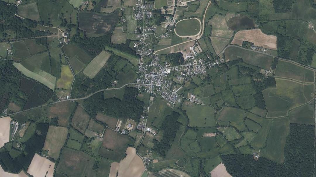 Vue de Écuillé, Maine-et-Loire (49460)