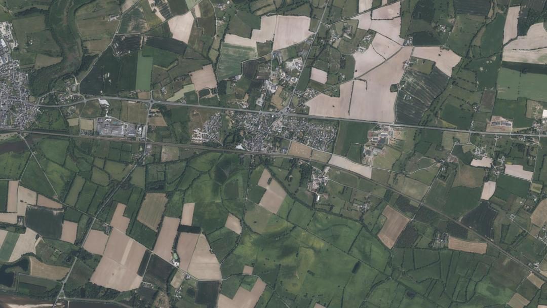 Vue de Saint-Germain-des-Prés, Maine-et-Loire (49170)