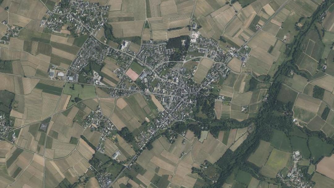 Vue de Val-du-Layon, Maine-et-Loire (49750)