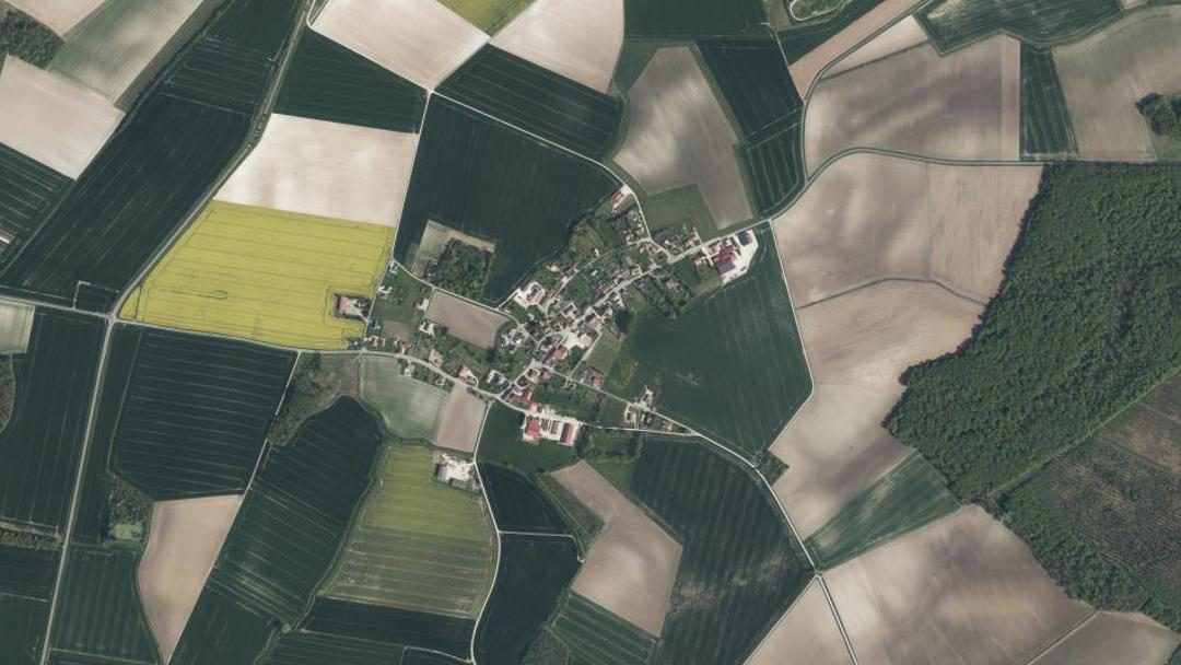 Vue de Brandonvillers, Marne (51290)