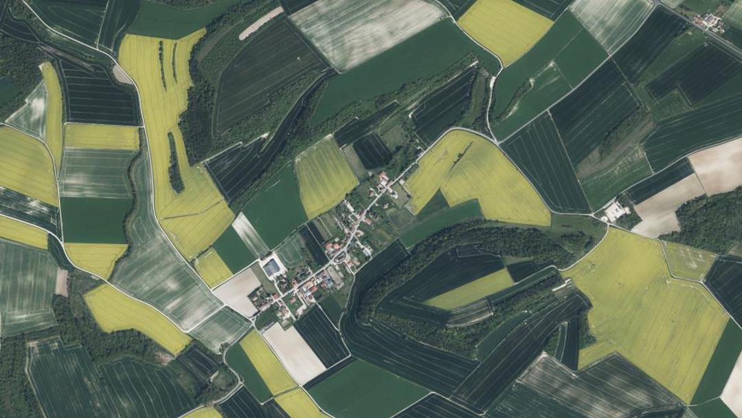 Vue de Contault, Marne (51330)