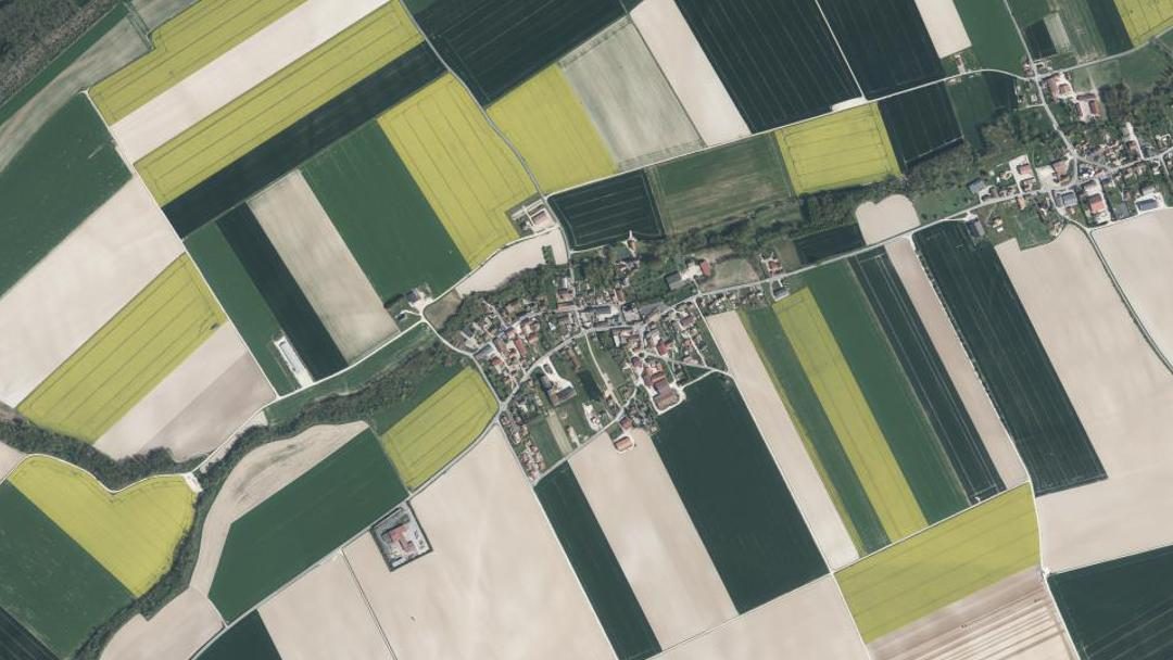 Vue de Francheville, Marne (51240)