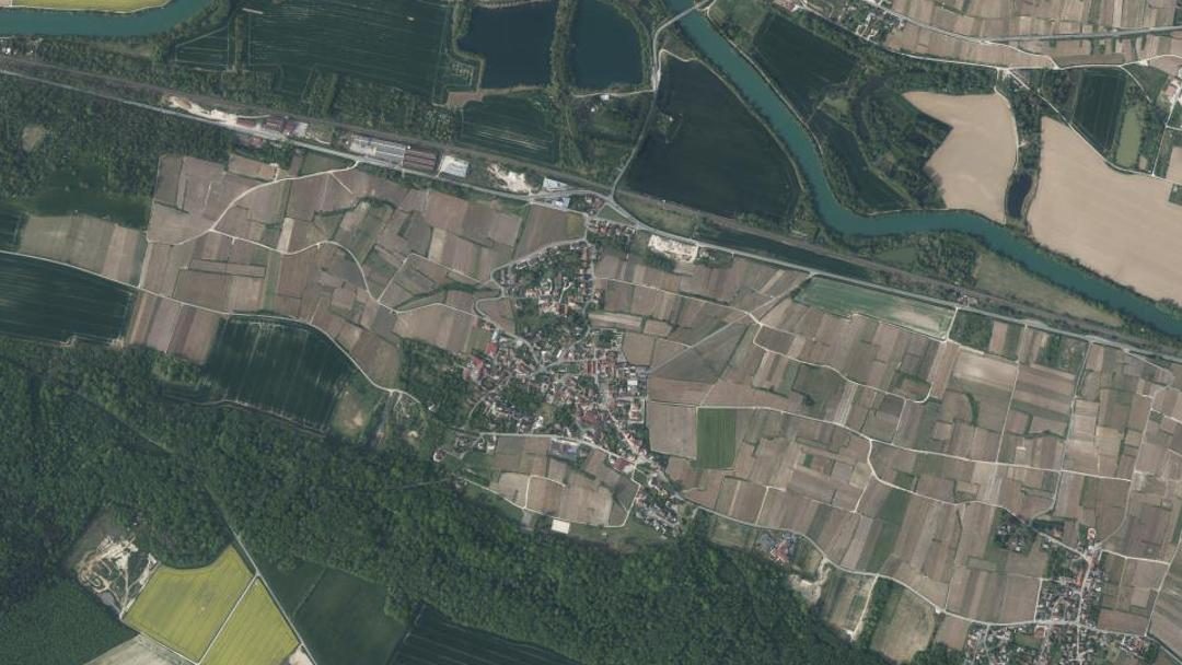 Vue de Œuilly, Marne (51480)