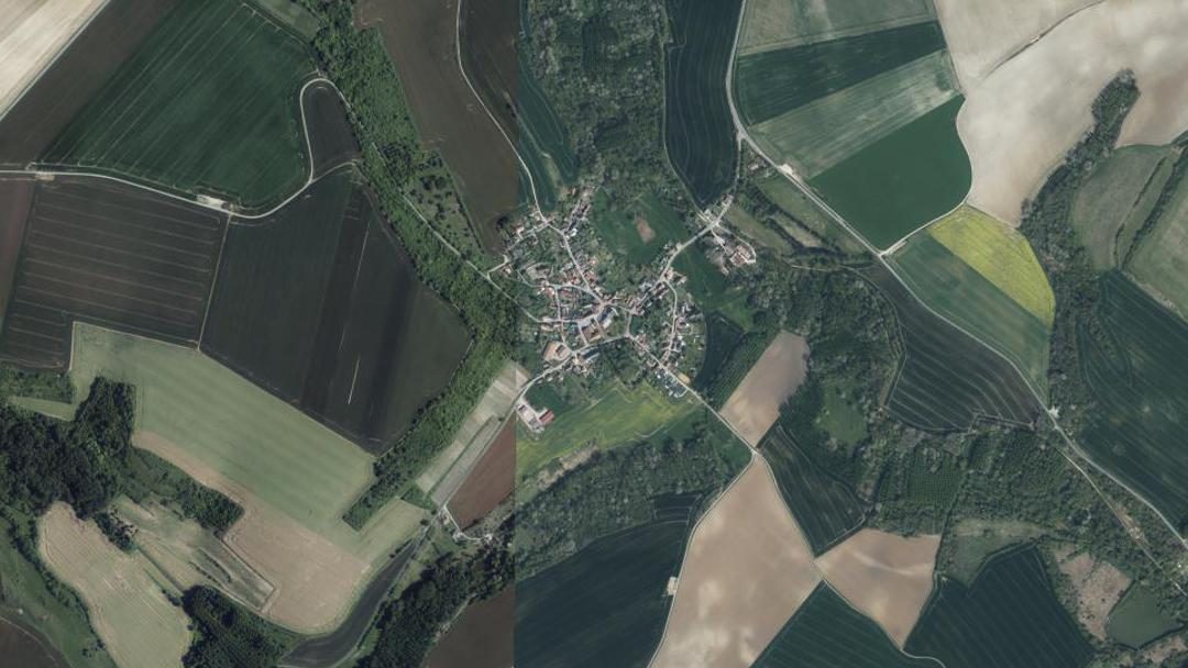 Vue de Saint-Gilles, Marne (51170)