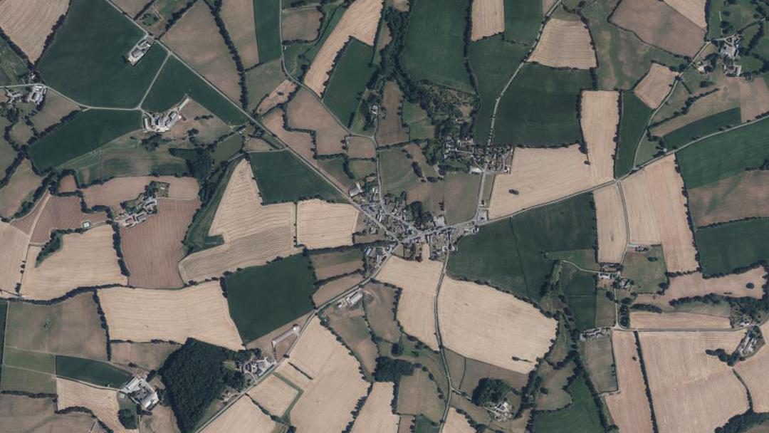 Vue de Trans, Mayenne (53160)