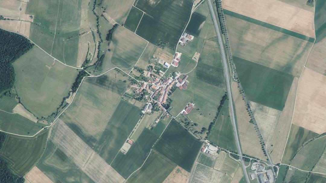 Vue de Bagneux, Meurthe-et-Moselle (54170)