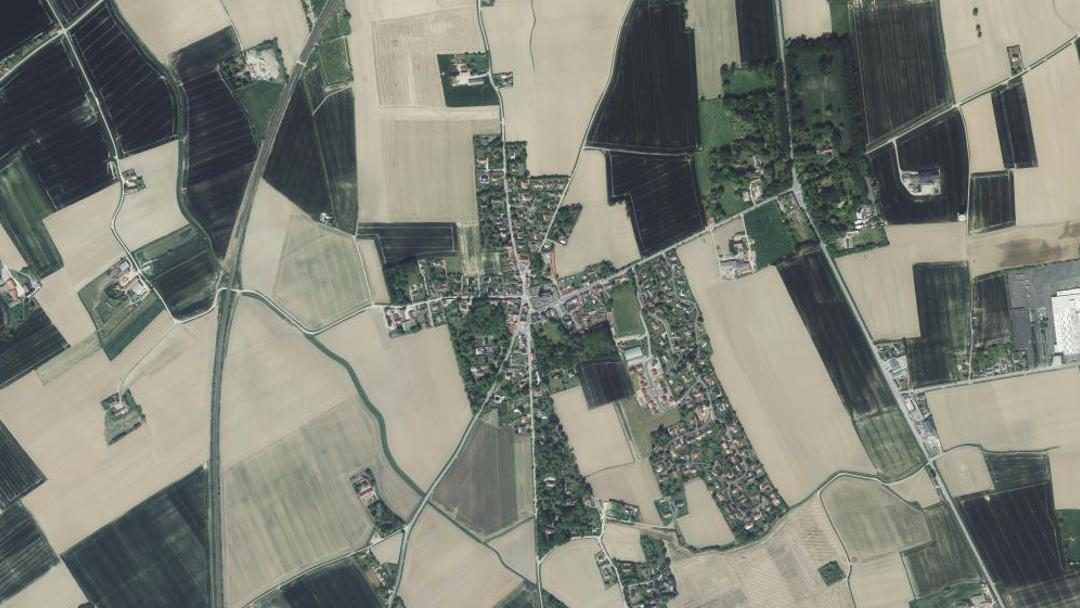 Vue de Socx, Nord (59380)